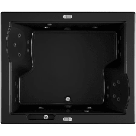 Jacuzzi 72" x 60" Fuzion Drop In Luxury Whirlpool Bathtub with 23 Jets, LCD Controls, Chromatherapy, Heater, Center Drain and Dual Pump - Integrated Drain Assembly Included 6 Jacuzzi 72" x 60" Fuzion Drop In Luxury Whirlpool Bathtub with 23 Jets, LCD Controls, Chromatherapy, Heater, Center Drain and Dual Pump - Integrated Drain Assembly Included - Image 4