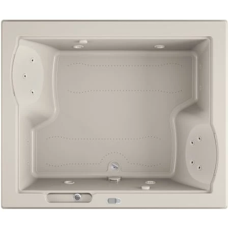 Jacuzzi Fuzion 72" Salon Spa Drop-In or Undermount Bathtub with Chromatherapy, Whisper Technology, Heater, Center Drain and LCD Controls 7 Jacuzzi Fuzion 72" Salon Spa Drop-In or Undermount Bathtub with Chromatherapy, Whisper Technology, Heater, Center Drain and LCD Controls - Image 5