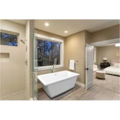 Jacuzzi Fia 62" Soaking Bathtub for Freestanding Installation with Center Drain and Tru-Level Base 9 Jacuzzi Fia 62" Soaking Bathtub for Freestanding Installation with Center Drain and Tru-Level Base -Jacuzzi Sales Store jacuzzi hef6232bcxxxx alternate view 714