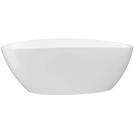 Jacuzzi Ileana™ 67" Solid Surface Free Standing Soaking Bathtub with Reversible Drain 7 Jacuzzi Ileana™ 67" Solid Surface Free Standing Soaking Bathtub with Reversible Drain - Image 5