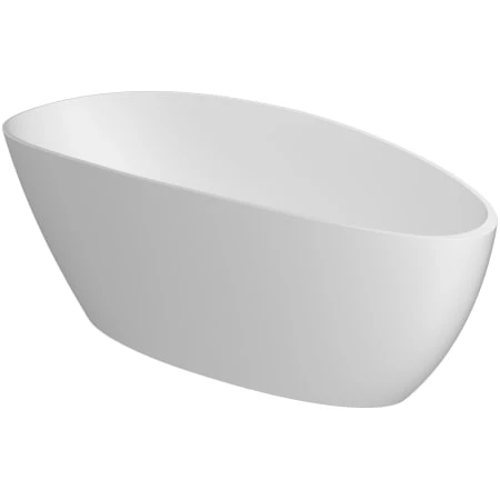 Jacuzzi Ileana™ 67" Solid Surface Free Standing Soaking Bathtub with Reversible Drain 8 Jacuzzi Ileana™ 67" Solid Surface Free Standing Soaking Bathtub with Reversible Drain - Image 6