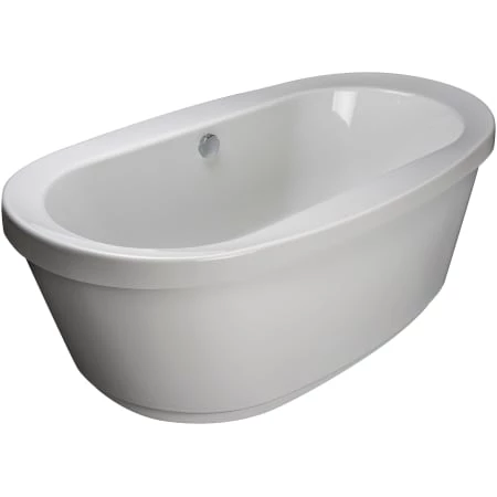 Jacuzzi Inizio 66" Soaking Freestanding Bathtub with Center Drain 4 Jacuzzi Inizio 66" Soaking Freestanding Bathtub with Center Drain - Image 2
