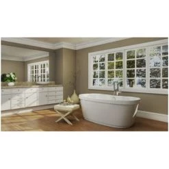 Jacuzzi Inizio 66" Soaking Freestanding Bathtub with Center Drain 10 Jacuzzi Inizio 66" Soaking Freestanding Bathtub with Center Drain -Jacuzzi Sales Store jacuzzi inf6636bcxxxx alternate view 2906