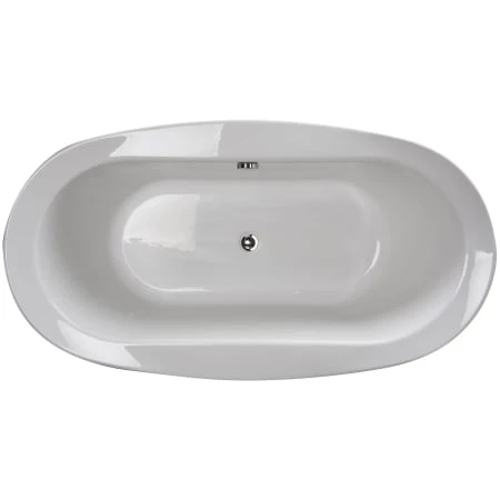 Jacuzzi Inizio 66" Soaking Freestanding Bathtub with Center Drain 6 Jacuzzi Inizio 66" Soaking Freestanding Bathtub with Center Drain - Image 4