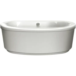 Jacuzzi Inizio Freestanding Soaking Bathtub with Heated Soak, and Freestanding Tub Filler -Jacuzzi Sales Store jacuzzi inn6636bcr1hsw alternate view 1625