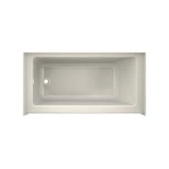 Jacuzzi Inizio 66" Free Standing Acrylic Whirlpool Tub with Center Drain and Overflow - Includes Floor Mounted Tub Filler with Hand Shower -Jacuzzi Sales Store jacuzzi inz6636wcr1xp alternate view 128