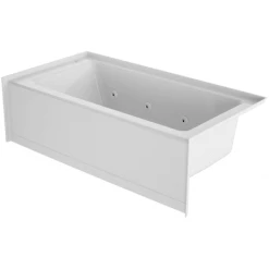 Jacuzzi Signature 60" Three Wall Alcove Acrylic Air / Whirlpool Tub with Right Drain and Overflow -Jacuzzi Sales Store jacuzzi j166030wrl1hx alternate view 2942