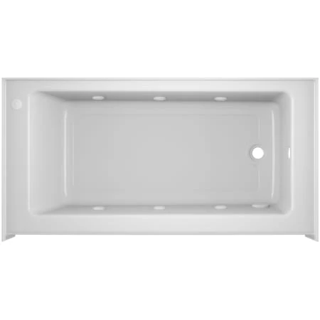 Jacuzzi Signature 60" Three Wall Alcove Acrylic Air / Whirlpool Tub with Right Drain and Overflow 6 Jacuzzi Signature 60" Three Wall Alcove Acrylic Air / Whirlpool Tub with Right Drain and Overflow - Image 4