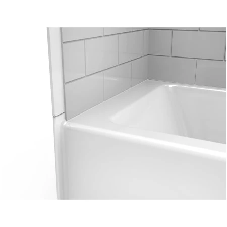 Jacuzzi Signature 60" Three Wall Alcove Acrylic Air / Whirlpool Tub with Right Drain and Overflow 8 Jacuzzi Signature 60" Three Wall Alcove Acrylic Air / Whirlpool Tub with Right Drain and Overflow - Image 6