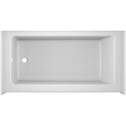 Jacuzzi Signature 60" Three Wall Alcove Acrylic Soaking Tub with Left Drain and Overflow 11 Jacuzzi Signature 60" Three Wall Alcove Acrylic Soaking Tub with Left Drain and Overflow -Jacuzzi Sales Store jacuzzi j186030blxxxx alternate view 5088