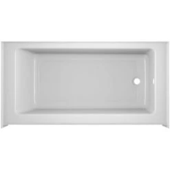 Jacuzzi Signature 60" Three Wall Alcove Acrylic Soaking Tub with Right Drain and Overflow 11 Jacuzzi Signature 60" Three Wall Alcove Acrylic Soaking Tub with Right Drain and Overflow -Jacuzzi Sales Store jacuzzi j186030brxxxx alternate view 5096