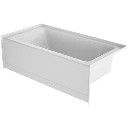Jacuzzi Signature 60" Three Wall Alcove Acrylic Soaking Tub with Right Drain and Overflow 7 Jacuzzi Signature 60" Three Wall Alcove Acrylic Soaking Tub with Right Drain and Overflow - Image 5