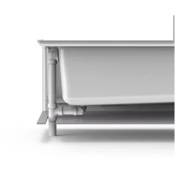 Jacuzzi Signature 60" Three Wall Alcove Acrylic Soaking Tub with Right Drain and Overflow 13 Jacuzzi Signature 60" Three Wall Alcove Acrylic Soaking Tub with Right Drain and Overflow -Jacuzzi Sales Store jacuzzi j186030brxxxx alternate view 5098