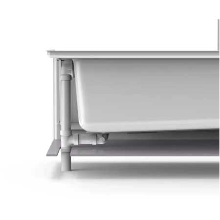 Jacuzzi Signature 60" Three Wall Alcove Acrylic Soaking Tub with Right Drain and Overflow 8 Jacuzzi Signature 60" Three Wall Alcove Acrylic Soaking Tub with Right Drain and Overflow - Image 6