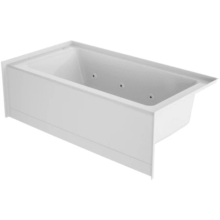Jacuzzi Signature 60" Three Wall Alcove Acrylic Air / Whirlpool Tub with Right Drain and Overflow 7 Jacuzzi Signature 60" Three Wall Alcove Acrylic Air / Whirlpool Tub with Right Drain and Overflow - Image 5