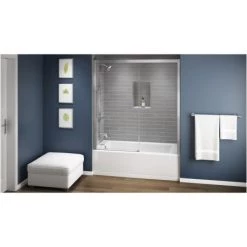 Jacuzzi Signature 60" Three Wall Alcove Acrylic Air / Whirlpool Tub with Left Drain and Overflow -Jacuzzi Sales Store jacuzzi j186032wlr1hx alternate view 5151