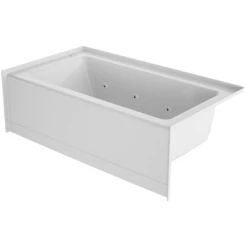 Jacuzzi Signature 60" Three Wall Alcove Acrylic Air / Whirlpool Tub with Right Drain and Overflow -Jacuzzi Sales Store jacuzzi j186032wrl1hx alternate view 5169
