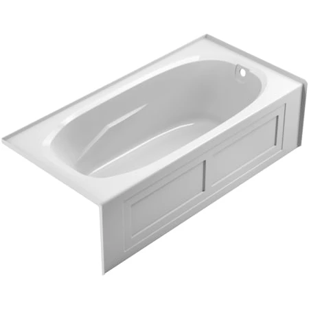 Jacuzzi Signature 72" Acrylic Soaking Bathtub for Alcove Installation with Right Drain 4 Jacuzzi Signature 72" Acrylic Soaking Bathtub for Alcove Installation with Right Drain - Image 2