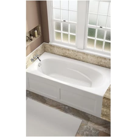 Jacuzzi Signature 72" Acrylic Soaking Bathtub for Alcove Installation with Right Drain 5 Jacuzzi Signature 72" Acrylic Soaking Bathtub for Alcove Installation with Right Drain - Image 3