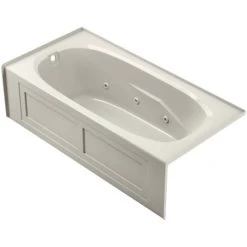 Jacuzzi Signature 72" Acrylic Whirlpool Bathtub for Alcove Installation with Left Drain -Jacuzzi Sales Store jacuzzi j1a7236wlr1hx alternate view 728