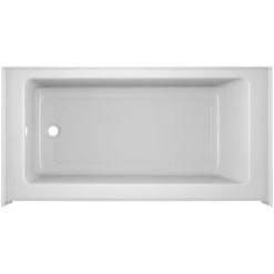 Jacuzzi Signature 60" Three Wall Alcove Acrylic Soaking Tub with Left Drain and Overflow 11 Jacuzzi Signature 60" Three Wall Alcove Acrylic Soaking Tub with Left Drain and Overflow -Jacuzzi Sales Store jacuzzi j1l6030blxxxx alternate view 2997