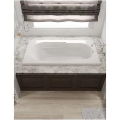 Jacuzzi Signature 60" Drop In Soaking Bathtub with Universal Drain -Jacuzzi Sales Store jacuzzi j2d6036 bux xxx alternate view 744