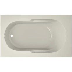 Jacuzzi Signature 60" Drop In Soaking Bathtub with Universal Drain -Jacuzzi Sales Store jacuzzi j2d6036 bux xxx alternate view 745