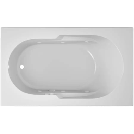 Jacuzzi Signature 60" Acrylic Whirlpool Bathtub for Drop-In Installations with Left Drain 4 Jacuzzi Signature 60" Acrylic Whirlpool Bathtub for Drop-In Installations with Left Drain - Image 2