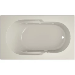 Jacuzzi Signature 60" Acrylic Whirlpool Bathtub for Drop-In Installations with Right Drain -Jacuzzi Sales Store jacuzzi j2d6036wrb1xx alternate view 773