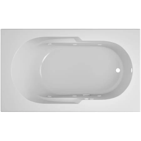 Jacuzzi Signature 60" Acrylic Whirlpool Bathtub for Drop-In Installations with Right Drain 4 Jacuzzi Signature 60" Acrylic Whirlpool Bathtub for Drop-In Installations with Right Drain - Image 2