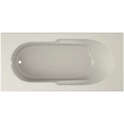 Jacuzzi Signature 72" Soaking Drop In Bathtub with Reversible Drain and Slip Resistant Base -Jacuzzi Sales Store jacuzzi j2d7236 bux xxx alternate view 781