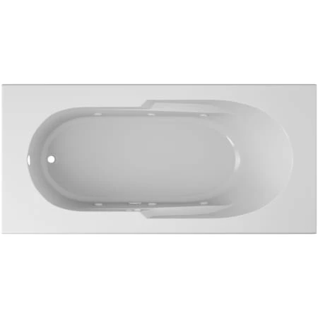 Jacuzzi Signature 72" Whirlpool Drop-In Bathtub with Left Drain and Push Button Controls 4 Jacuzzi Signature 72" Whirlpool Drop-In Bathtub with Left Drain and Push Button Controls - Image 2