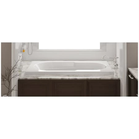 Jacuzzi Signature 72" Whirlpool Drop-In Bathtub with Left Drain and Push Button Controls 5 Jacuzzi Signature 72" Whirlpool Drop-In Bathtub with Left Drain and Push Button Controls - Image 3