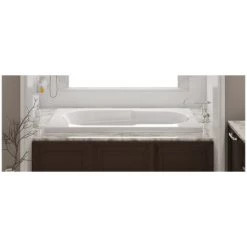 Jacuzzi Signature 72" Whirlpool Drop-In Bathtub with Right Drain and Push Button Controls -Jacuzzi Sales Store jacuzzi j2d7236wrf1xx alternate view 808