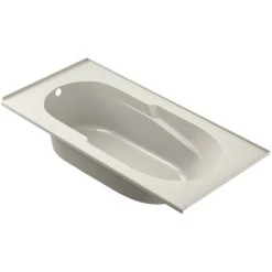 Jacuzzi 72" x 36" Signature Drop-In Soaking Bathtub with Tiling Flange and Left Drain -Jacuzzi Sales Store jacuzzi j2t7236 blx xxx alternate view 329
