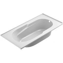 Jacuzzi 72" x 36" Signature Drop In Soaking Bathtub with Tiling Flange, and Right Drain -Jacuzzi Sales Store jacuzzi j2t7236 brx xxx alternate view 331