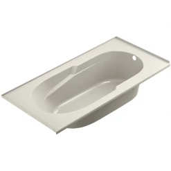 Jacuzzi 72" x 36" Signature Drop In Soaking Bathtub with Tiling Flange, and Right Drain -Jacuzzi Sales Store jacuzzi j2t7236 brx xxx alternate view 332