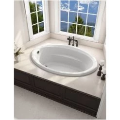 Jacuzzi Signature 60" Drop In Soaking Bathtub with Universal Drain -Jacuzzi Sales Store jacuzzi j3d6042 bux xxx alternate view 1658