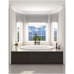 Jacuzzi 60" x 42" Signature Drop In Whirlpool Bathtub with 6 Jets, Air Controls, Left Drain and Right Pump -Jacuzzi Sales Store jacuzzi j3d6042 wlr 1xx alternate view 844