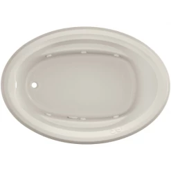 Jacuzzi 60" x 42" Signature Drop In Whirlpool Bathtub with 6 Jets, Air Controls, Left Drain and Right Pump -Jacuzzi Sales Store jacuzzi j3d6042 wlr 1xx alternate view 845