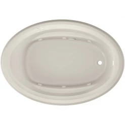 Jacuzzi 60" x 42" Signature Drop In Whirlpool Bathtub with 6 Jets, Air Controls, RapidHeat Water Heater, Right Drain and Left Pump -Jacuzzi Sales Store jacuzzi j3d6042 wrl 1hx alternate view 849