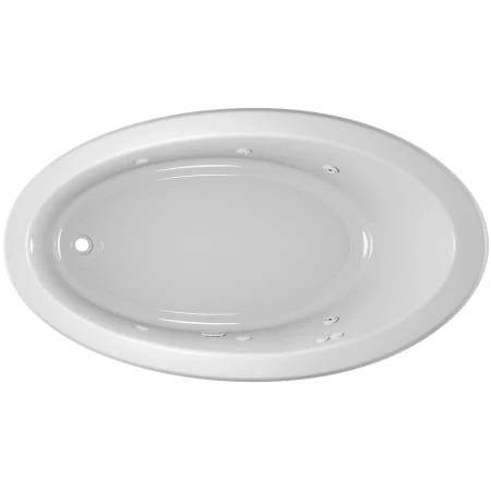Jacuzzi Signature 66" Drop In Whirlpool Bathtub with 6 Jets, Air Controls, Left Drain and Right Pump 4 Jacuzzi Signature 66" Drop In Whirlpool Bathtub with 6 Jets, Air Controls, Left Drain and Right Pump - Image 2