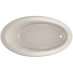 Jacuzzi Signature 66" Drop In Whirlpool Bathtub with 6 Jets, Air Controls, RapidHeat Water Heater, Right Drain and Left Pump -Jacuzzi Sales Store jacuzzi j3d6638 wrl 1hx alternate view 344