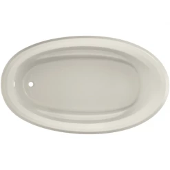 Jacuzzi Signature 71" Drop In Soaking Bathtub with Universal Drain - Less Drain Assembly -Jacuzzi Sales Store jacuzzi j3d7242 bux xxx alternate view 857
