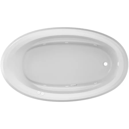 Jacuzzi 72" x 42" Signature Drop In Whirlpool Bathtub with 6 Jets, Air Controls, Right Drain and Left Pump 4 Jacuzzi 72" x 42" Signature Drop In Whirlpool Bathtub with 6 Jets, Air Controls, Right Drain and Left Pump - Image 2