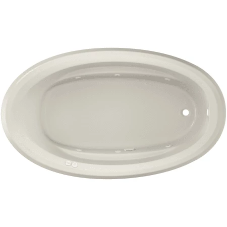 Jacuzzi 72" x 42" Signature Drop In Whirlpool Bathtub with 6 Jets, Air Controls, Right Drain and Left Pump 6 Jacuzzi 72" x 42" Signature Drop In Whirlpool Bathtub with 6 Jets, Air Controls, Right Drain and Left Pump - Image 4