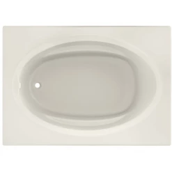 Jacuzzi 60" x 42" Signature Drop In Soaking Bathtub with Universal Drain -Jacuzzi Sales Store jacuzzi j4d6042 bux xxx alternate view 877