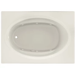 Jacuzzi 60" x 42" Signature Drop In Whirlpool Bathtub with 6 Jets, Air Controls, Left Drain and Right Front Pump -Jacuzzi Sales Store jacuzzi j4d6042 wlf 1xx alternate view 901