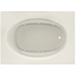 Jacuzzi 60" x 42" Signature Drop In Whirlpool Bathtub with 6 Jets, Air Controls, Right Drain and Right Front Pump -Jacuzzi Sales Store jacuzzi j4d6042 wrf 1xx alternate view 941