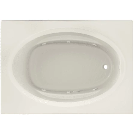 Jacuzzi 60" x 42" Signature Drop In Whirlpool Bathtub with 6 Jets, Air Controls, RapidHeat Water Heater, Right Drain and Left Pump 6 Jacuzzi 60" x 42" Signature Drop In Whirlpool Bathtub with 6 Jets, Air Controls, RapidHeat Water Heater, Right Drain and Left Pump - Image 4